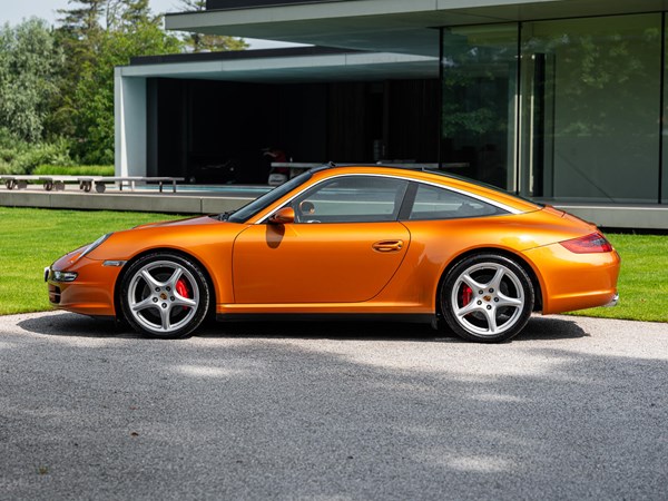 PORSCHE 997.1 TARGA 4S - NORDIC GOLD